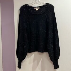 Band of gypsies black sweater